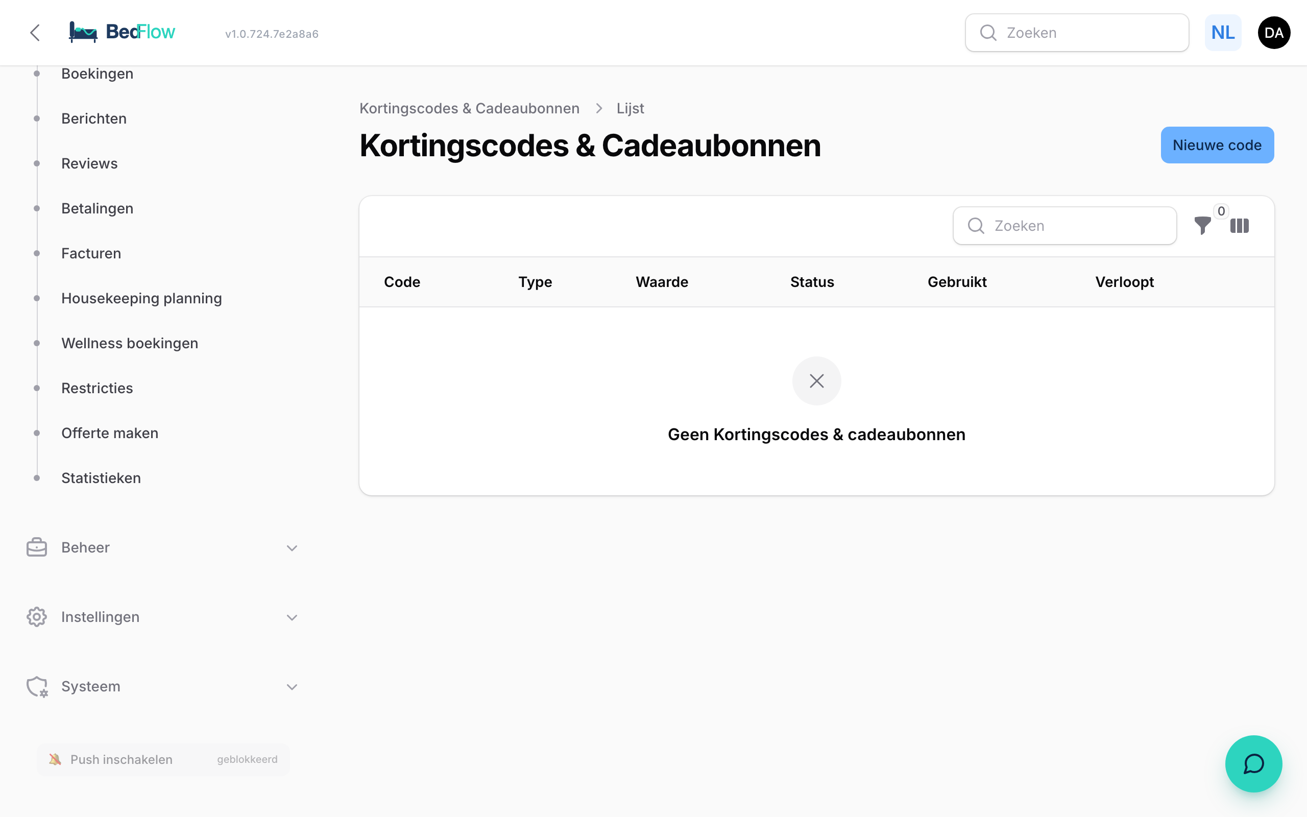 Cadeaubonnen — verkopen en inwisselen
