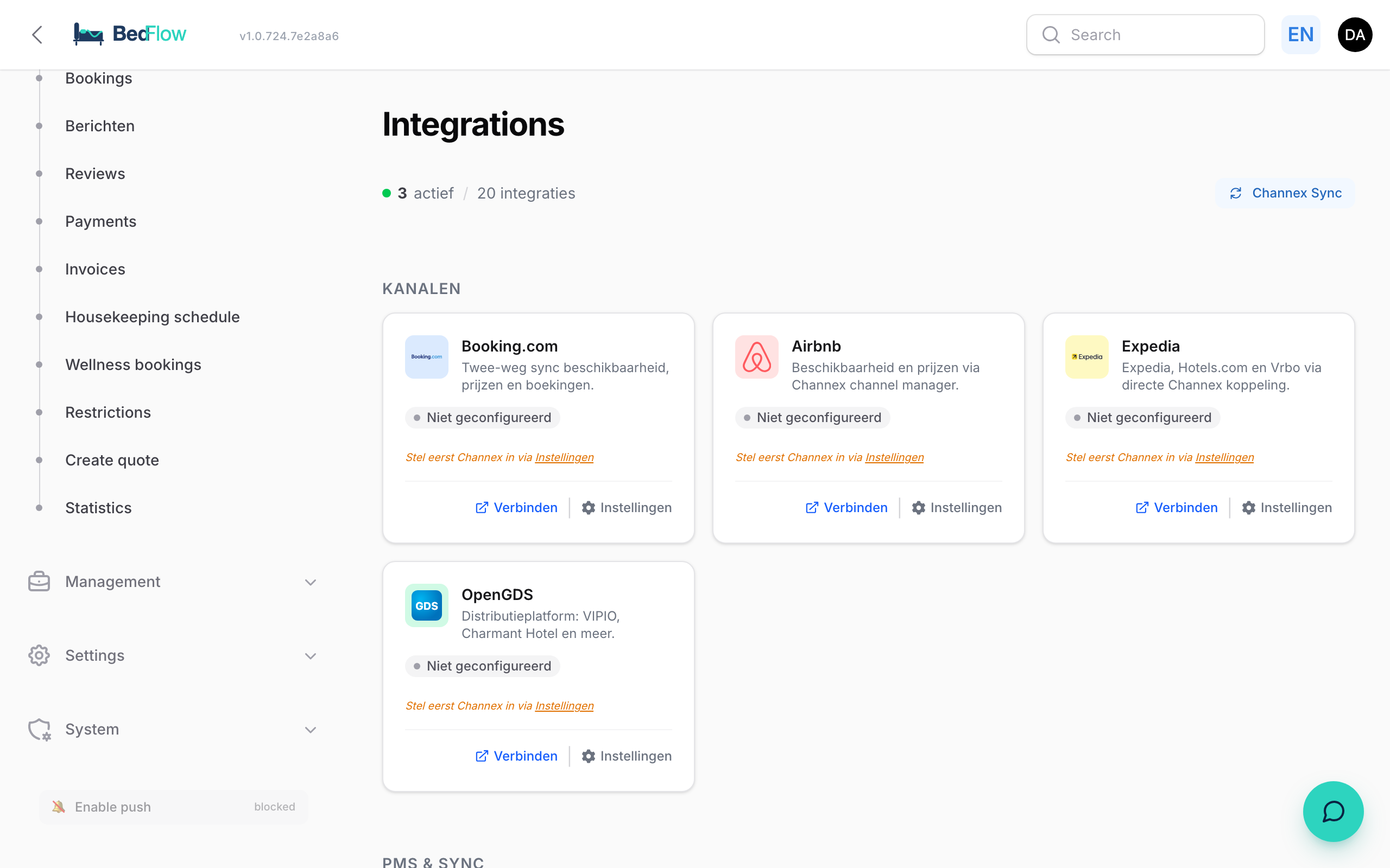 Integrations overview