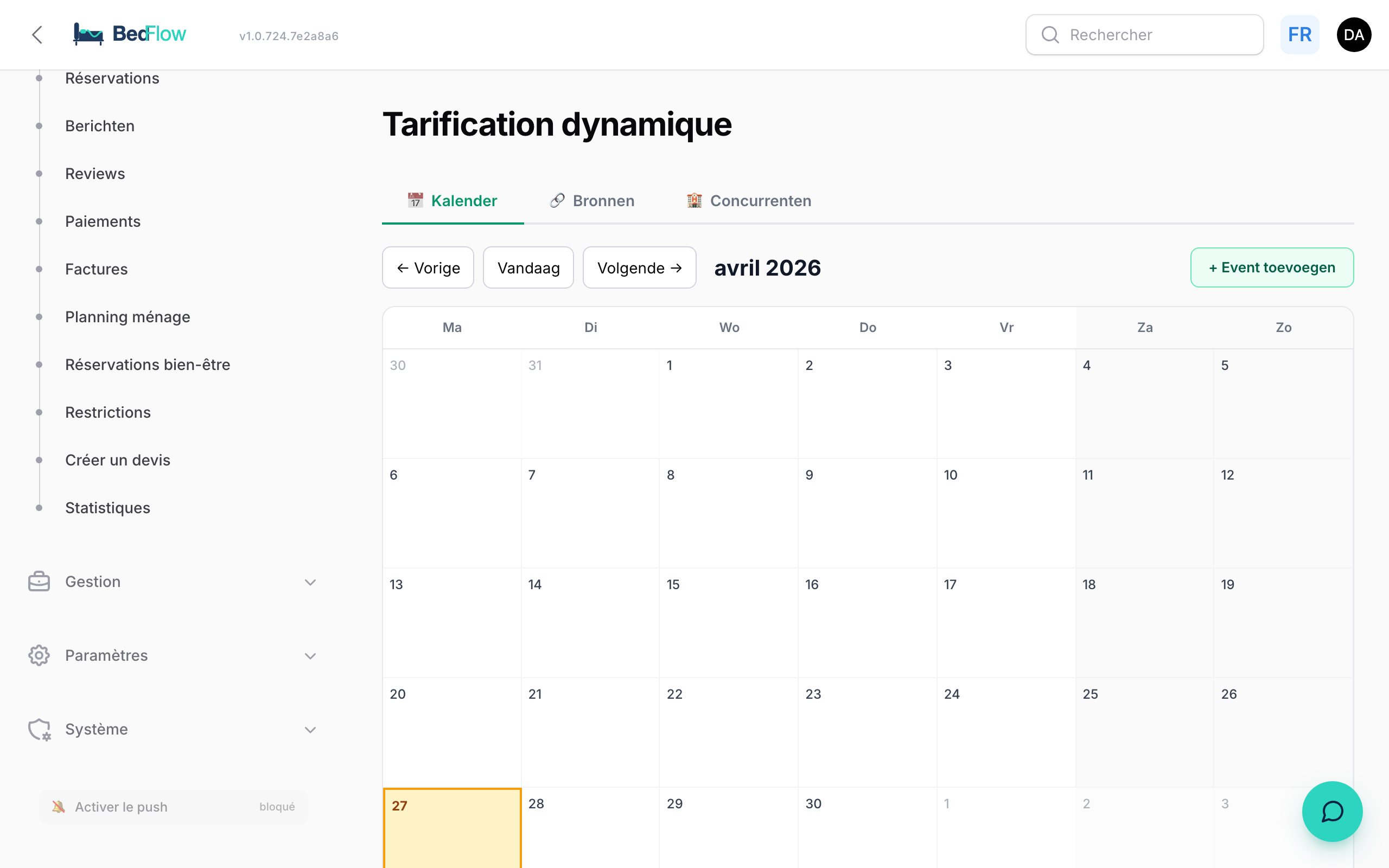Dynamic Pricing