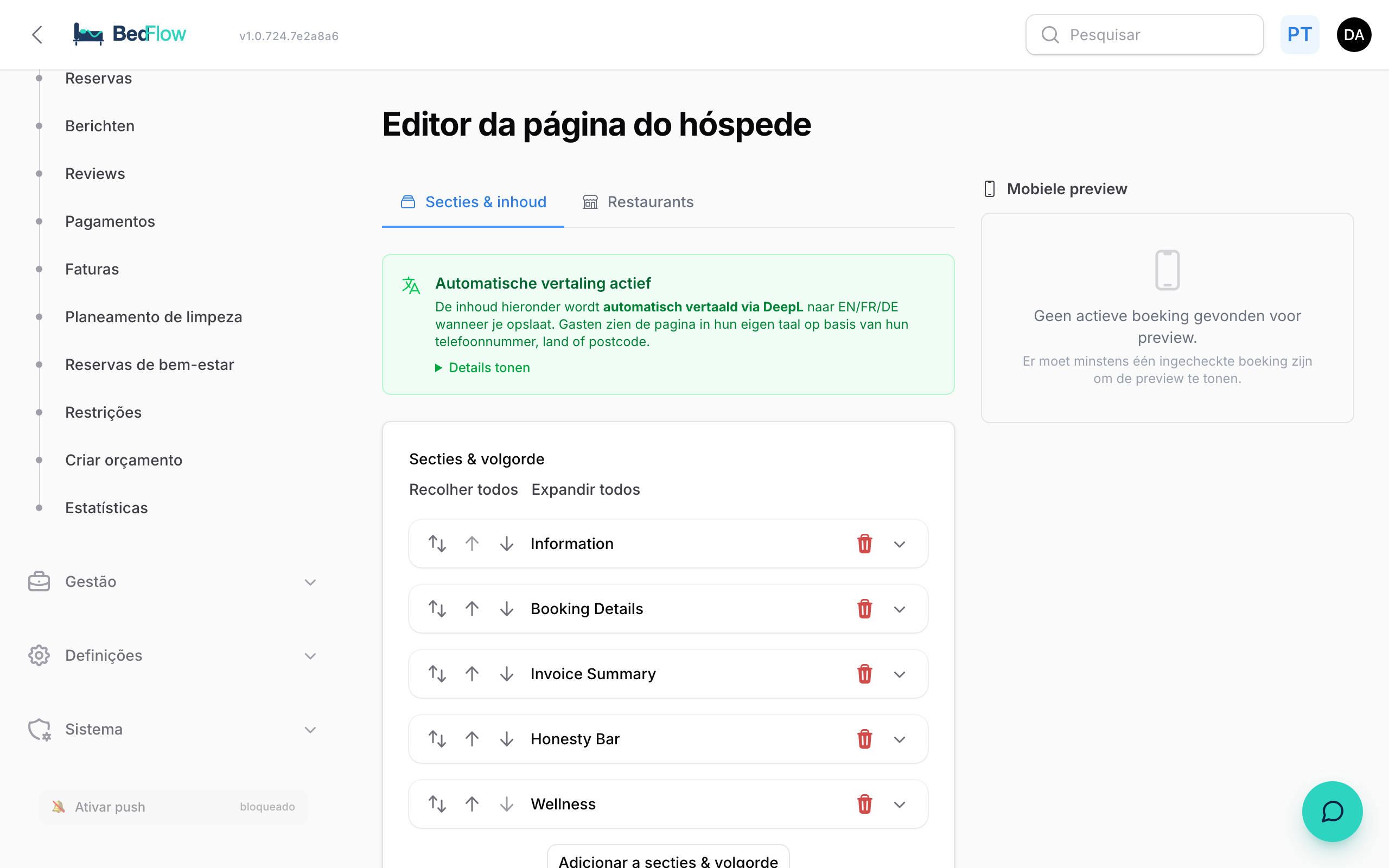 Guest Page Editor