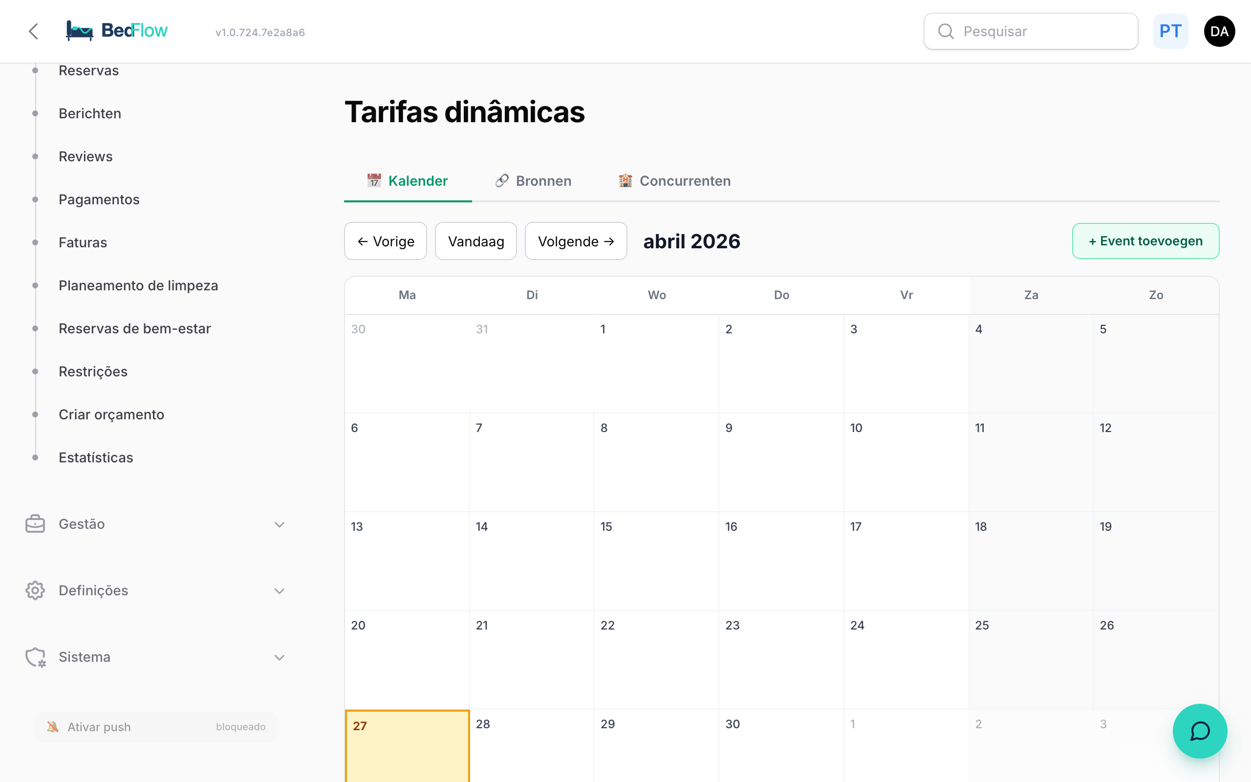 Dynamic Pricing