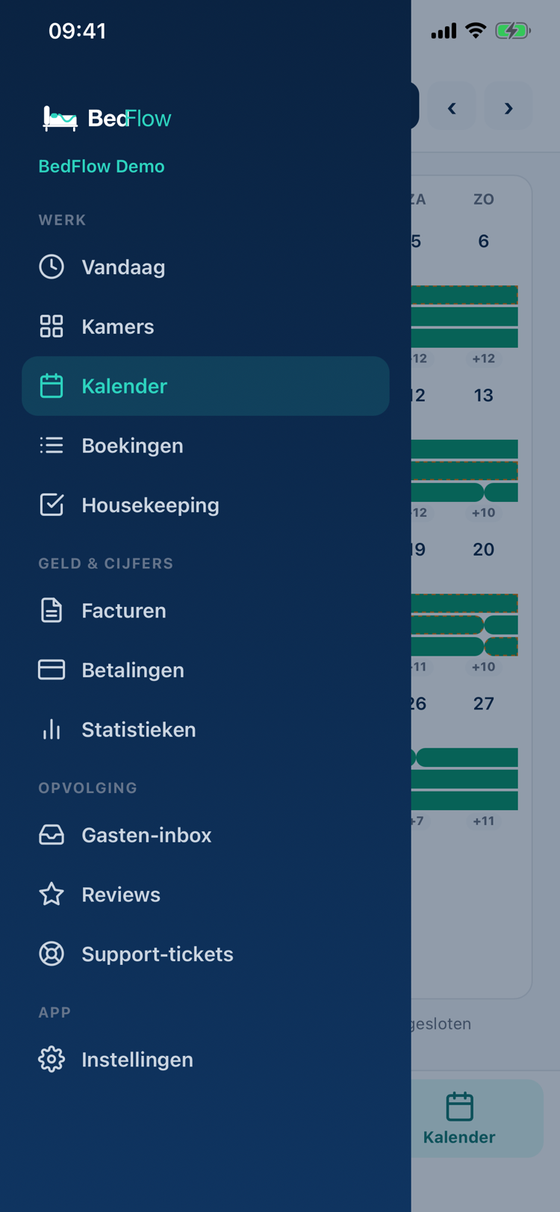 Alles binnen handbereik