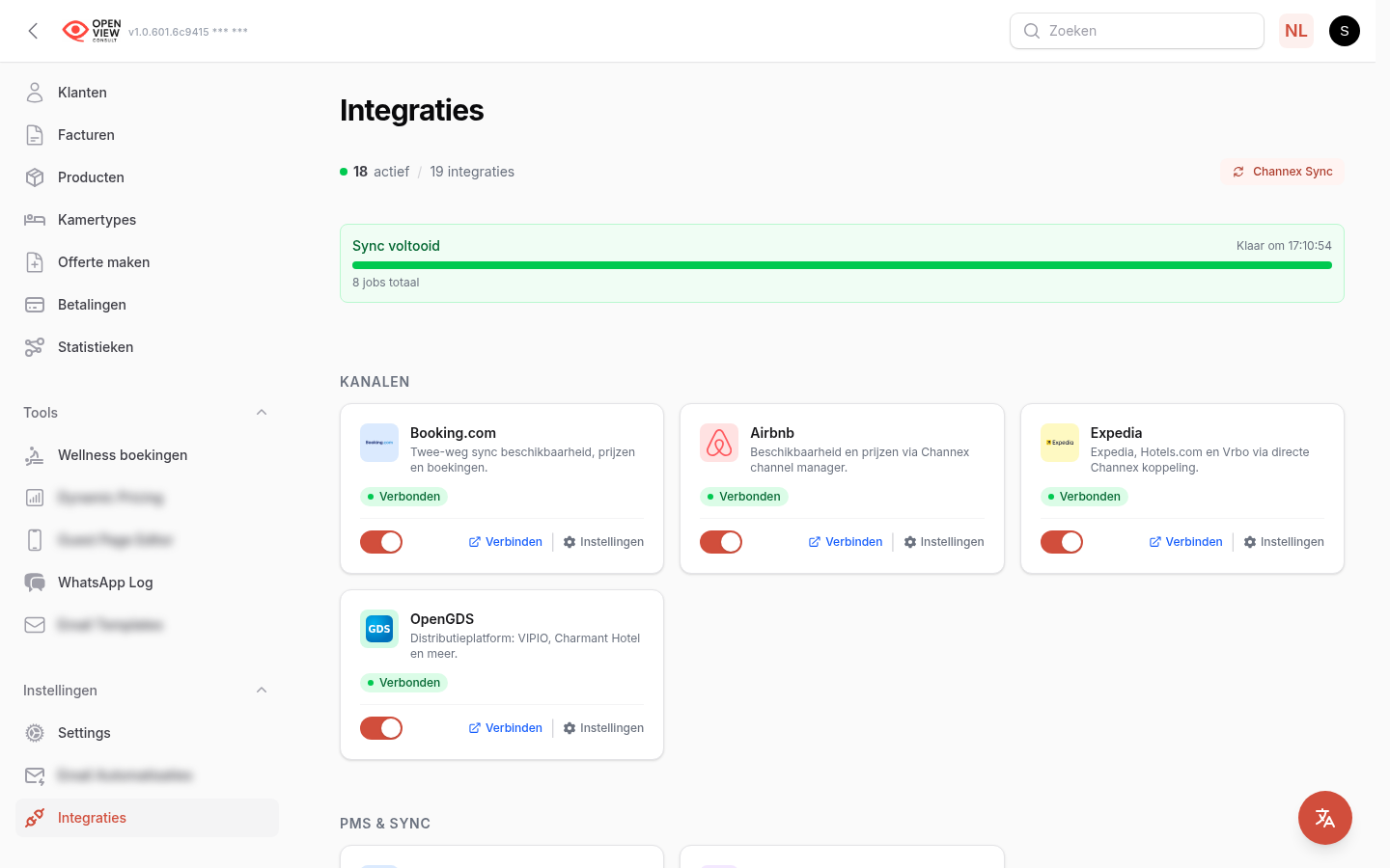 Integrations
