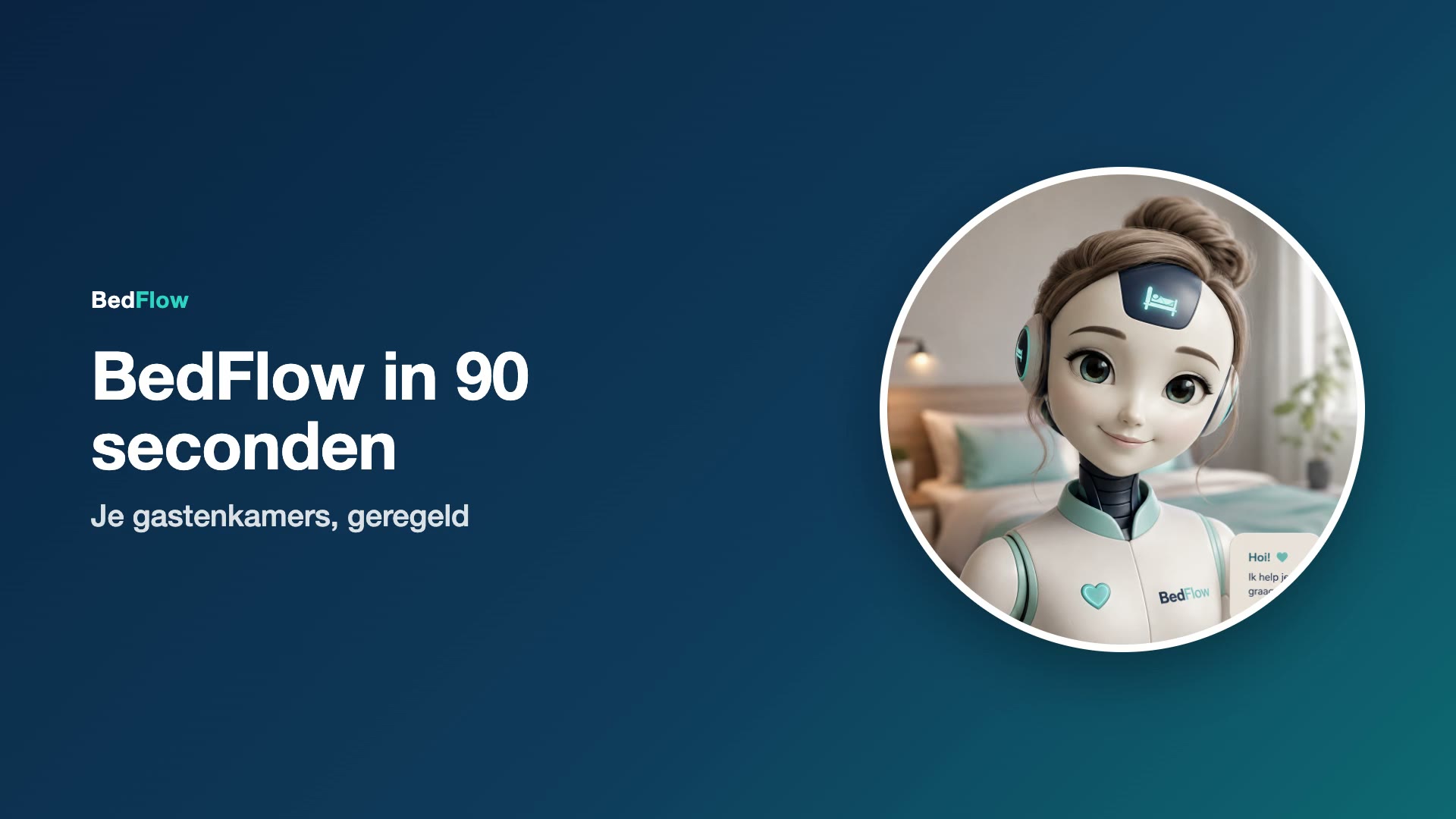 BedFlow in 90 seconden