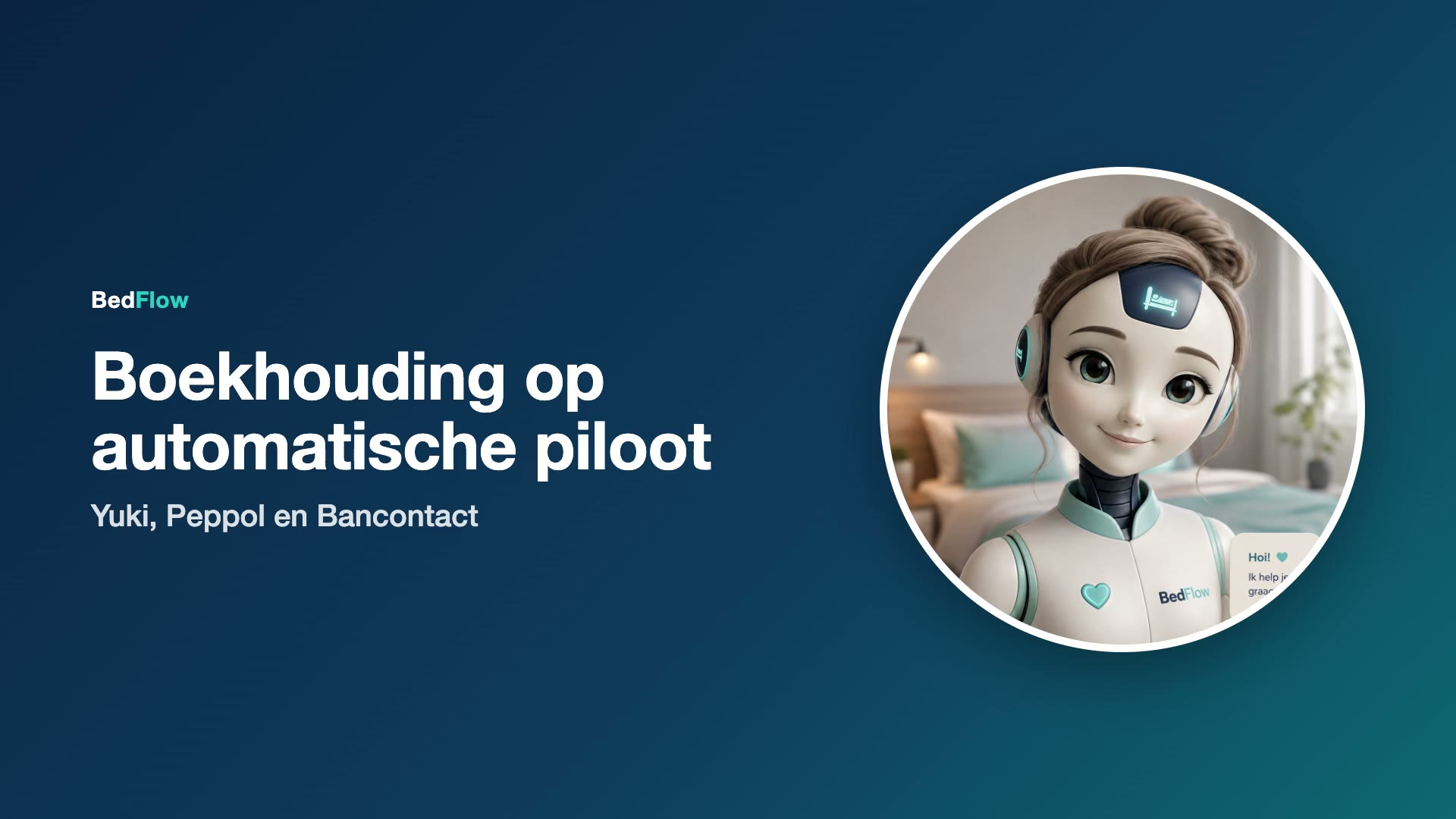 Boekhouding op automatische piloot