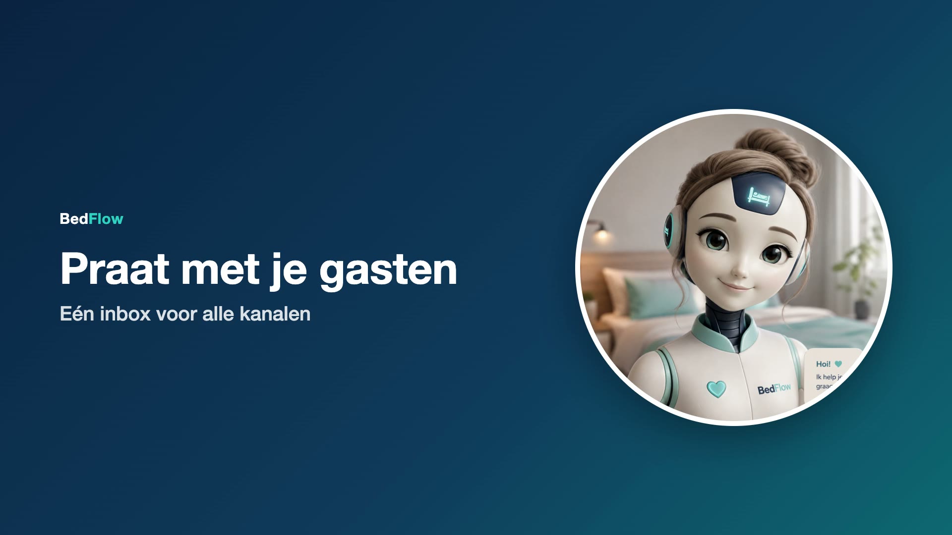 Praat met je gasten
