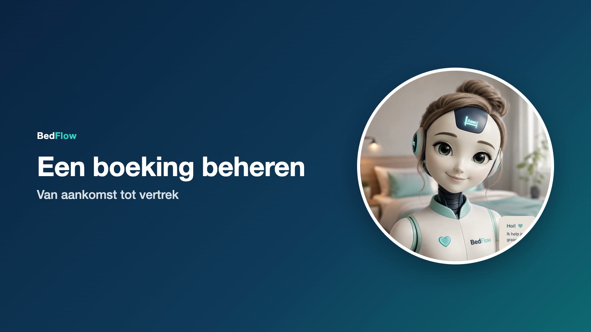 Een boeking beheren